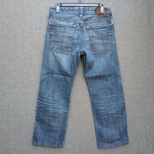 H&M BRAGG Fit Straight Leg Button Fly Men's Jeans Waist 30 X 28